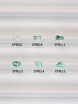 Custom Emerald Ring in Gold