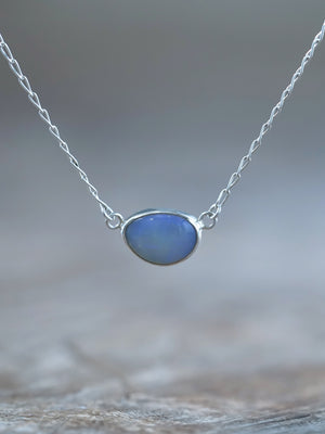 Opal Necklace - Gardens of the Sun | Ethical Jewelry