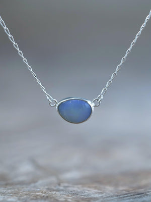 Opal Necklace - Gardens of the Sun | Ethical Jewelry