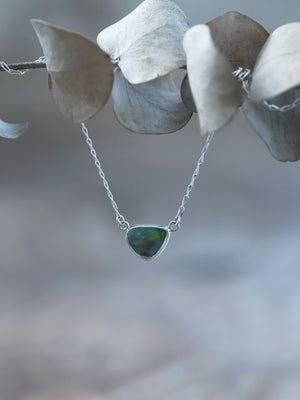 Opal Necklace - Gardens of the Sun | Ethical Jewelry
