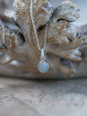 Opal Necklace - Gardens of the Sun | Ethical Jewelry