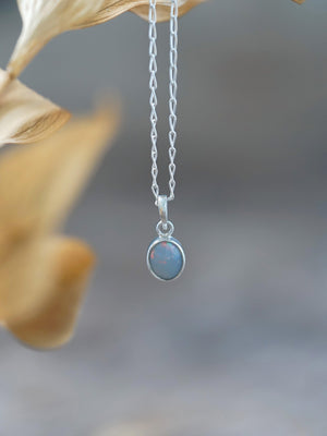 Opal Necklace - Gardens of the Sun | Ethical Jewelry
