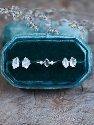 Quartz Crystal Earrings