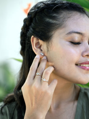 Pear Topaz Ring - Gardens of the Sun | Ethical Jewelry
