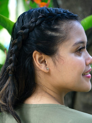 Peridot Earrings - Gardens of the Sun | Ethical Jewelry