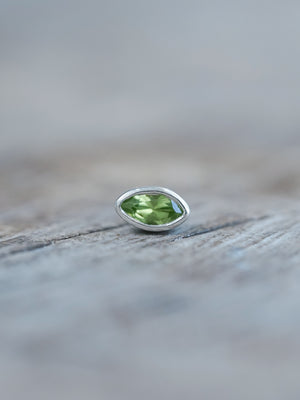 Peridot Earrings - Gardens of the Sun | Ethical Jewelry