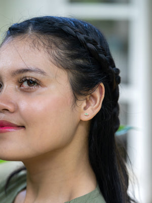 Peridot Earrings - Gardens of the Sun | Ethical Jewelry
