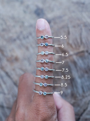 pink spinel ring sterling silver available size