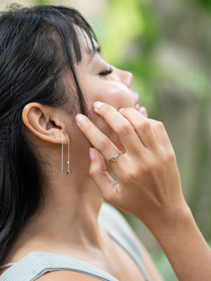 Ceylon Sapphire Ring - Gardens of the Sun | Ethical Jewelry