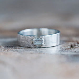 Zircon Band - size 6.5