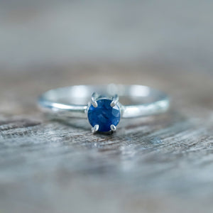 Blue Sapphire Ring - Gardens of the Sun | Ethical Jewelry