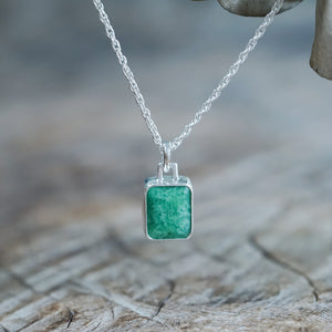 Emerald Necklace - Gardens of the Sun | Ethical Jewelry