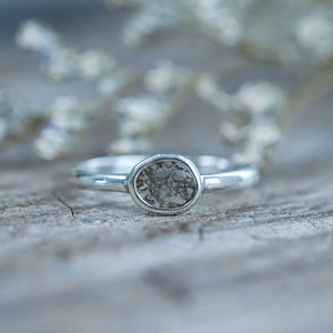 Hope Diamond Slice Ring - Gardens of the Sun | Ethical Jewelry