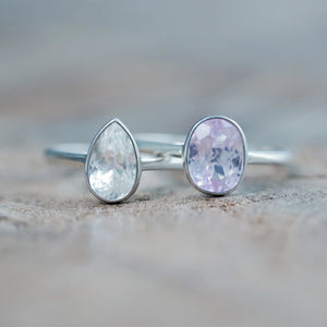 Kunzite Ring