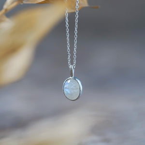 Moonstone Smile Necklace - Gardens of the Sun | Ethical Jewelry