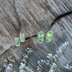 Peridot Earrings - Gardens of the Sun | Ethical Jewelry