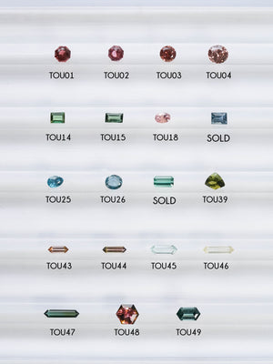 Custom Tourmaline Ring in Gold