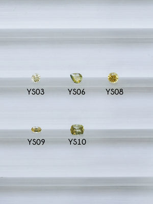 Custom Yellow Sapphire Ring in Gold