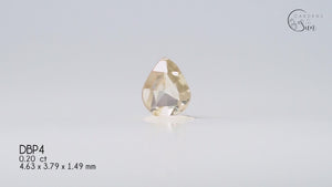 Custom Pear Diamond Ring in Gold - Gardens of the Sun | Ethical Jewelry