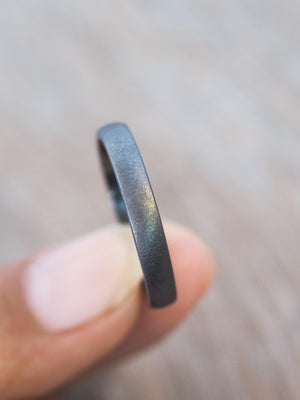 Stardust Wedding Ring in Silver - Gardens of the Sun | Ethical Jewelry