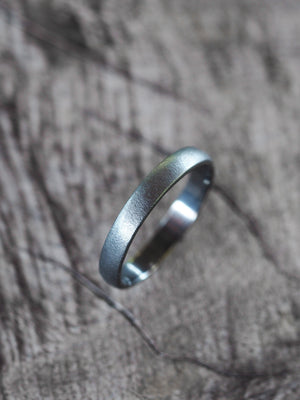 Stardust Wedding Ring in Silver - Gardens of the Sun | Ethical Jewelry