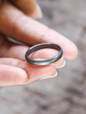 Stardust Wedding Ring in Silver - Gardens of the Sun | Ethical Jewelry