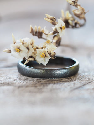 Stardust Wedding Ring in Silver - Gardens of the Sun | Ethical Jewelry