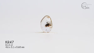 Custom Polki Diamond Ring