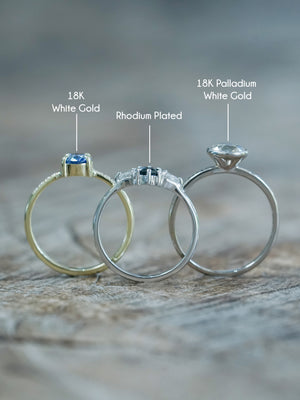 Rhodium Plating - Gardens of the Sun | Ethical Jewelry