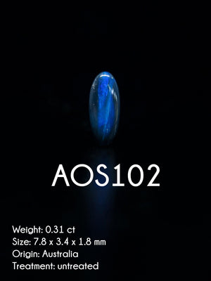 Custom Opal Ring or Necklace in Silver - Gardens of the Sun | Ethical Jewelry