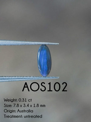 Custom Opal Ring or Necklace in Silver - Gardens of the Sun | Ethical Jewelry