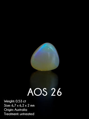 Custom Opal Ring or Necklace in Silver - Gardens of the Sun | Ethical Jewelry