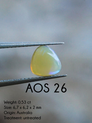 Custom Opal Ring or Necklace in Silver - Gardens of the Sun | Ethical Jewelry