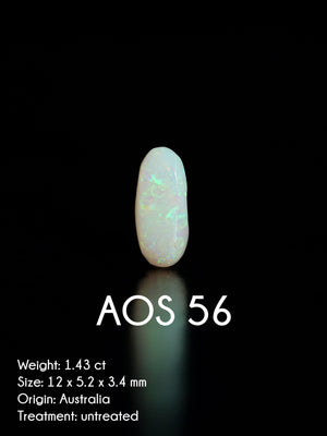 Custom Opal Ring or Necklace in Silver - Gardens of the Sun | Ethical Jewelry