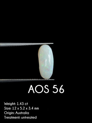 Custom Opal Ring or Necklace in Silver - Gardens of the Sun | Ethical Jewelry