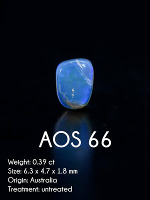 Custom Opal Ring or Necklace in Silver - Gardens of the Sun | Ethical Jewelry