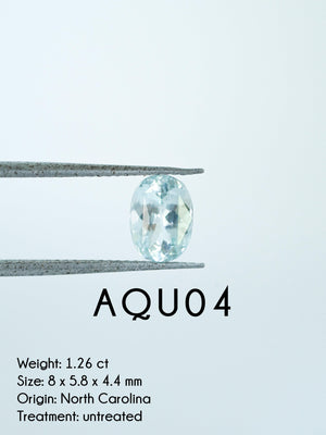 Custom Aquamarine Ring in Gold - Gardens of the Sun | Ethical Jewelry