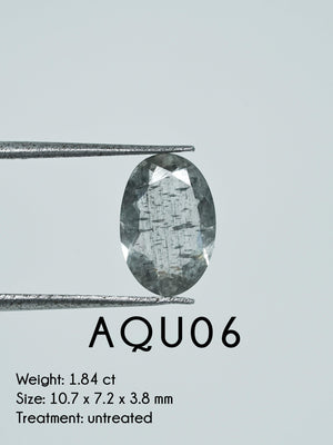 Custom Aquamarine Ring in Gold - Gardens of the Sun | Ethical Jewelry