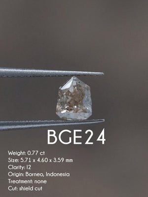 Custom Shield Diamond Ring - Gardens of the Sun | Ethical Jewelry