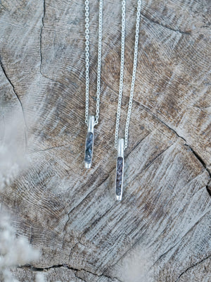 Borneo Sapphire Necklace with Hidden Gems - Gardens of the Sun | Ethical Jewelry