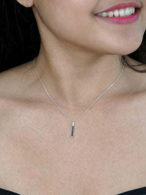 Borneo Sapphire Necklace with Hidden Gems - Gardens of the Sun | Ethical Jewelry