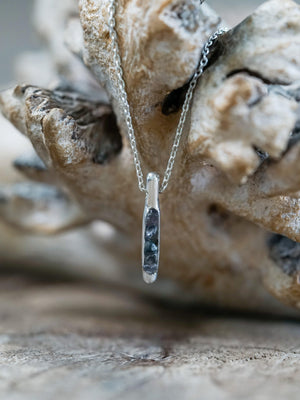 Borneo Sapphire Necklace with Hidden Gems - Gardens of the Sun | Ethical Jewelry