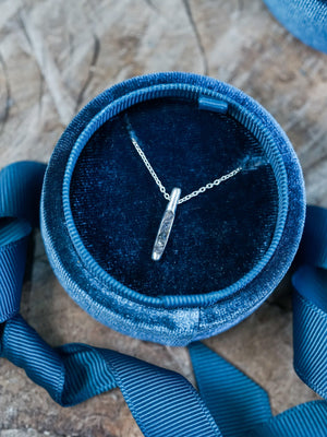 Borneo Sapphire Necklace with Hidden Gems - Gardens of the Sun | Ethical Jewelry