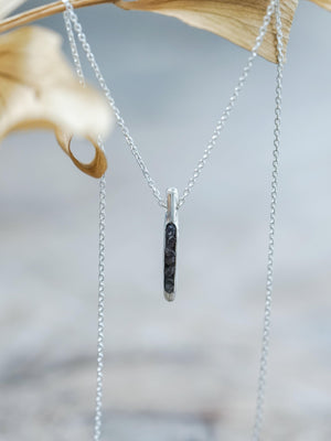 Borneo Sapphire Necklace with Hidden Gems - Gardens of the Sun | Ethical Jewelry