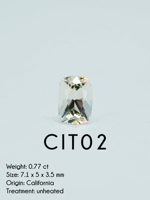 Custom Citrine Ring in Gold - Gardens of the Sun | Ethical Jewelry