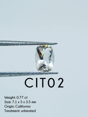 Custom Citrine Ring in Gold - Gardens of the Sun | Ethical Jewelry