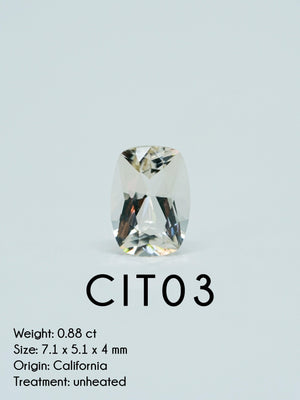 Custom Citrine Ring in Gold - Gardens of the Sun | Ethical Jewelry