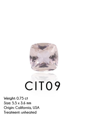 Custom Citrine Ring in Gold - Gardens of the Sun | Ethical Jewelry