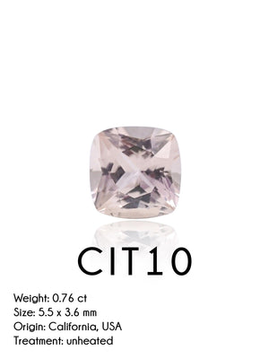 Custom Citrine Ring in Gold - Gardens of the Sun | Ethical Jewelry