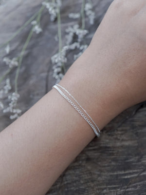 Double Chain Bracelet - Gardens of the Sun | Ethical Jewelry